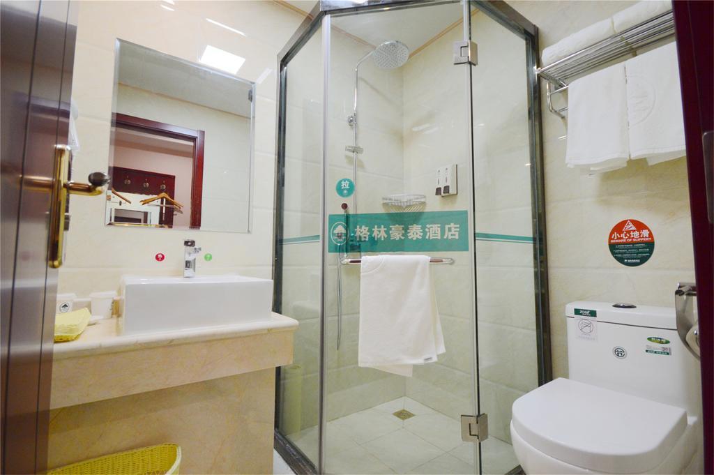 Greentree Inn Henan Xinyang Changan Road Business Hotel Xinyang (Henan) Exteriér fotografie